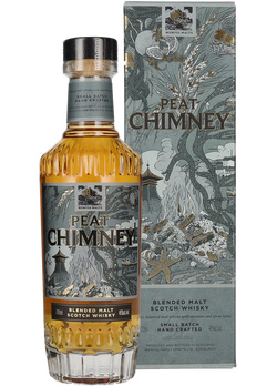 Wemyss Malts - Peat Chimney - Blended Malt Scotch Whisky...