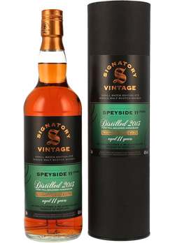 Signatory Vintage - Speyside (TAM) - 11 Jahre - Bolgheri Hogshead