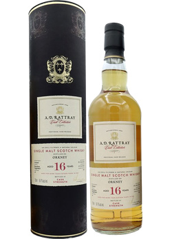 A. D. Rattray Cask Collection Orkney 16 Jahre 2006/2023
