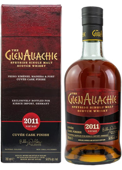 GlenAllachie Cuve Cask - PS, Madeira & Port Cask -...
