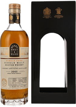 Berry Bros & Rudd - Secret Speyside 2003