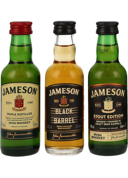 Jameson Tri-Pack 3 x 5cl