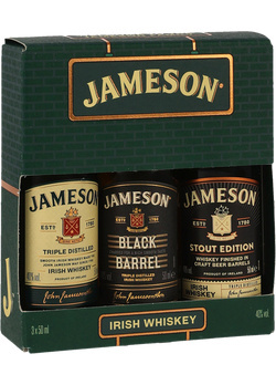 Jameson Tri-Pack 3 x 5cl