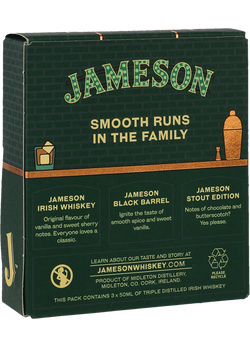 Jameson Tri-Pack 3 x 5cl