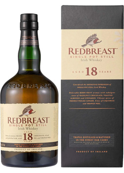 Redbreast 18 Jahre