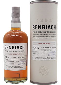 Benriach Cask Edition # 2739 - Pedro Ximenez - 2010/2021