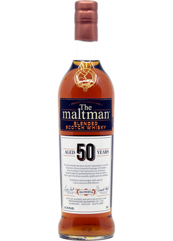 The Maltman - Blended Scotch Whisky - 50 Jahre