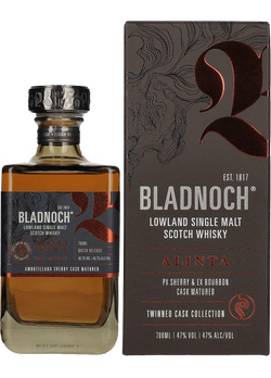 Bladnoch Alinta Peated 47% Vol.