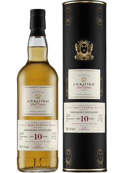 A. D. Rattray Longmorn - 10 Jahre - Cask 2711 - 2013-2024