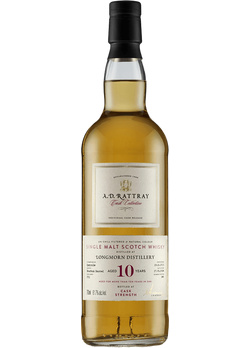 A. D. Rattray Longmorn - 10 Jahre - Cask 2711 - 2013-2024