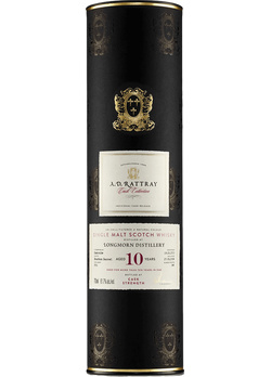 A. D. Rattray Longmorn - 10 Jahre - Cask 2711 - 2013-2024