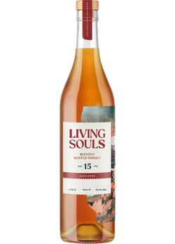 Living Souls Blended Scotch - 15 Jahre, Solera System -...