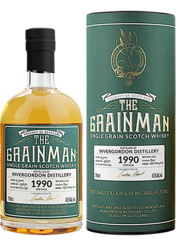 The Grainman Invergordon 1990 - 33 Jahre - 45,1% vol.