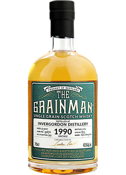 The Grainman Invergordon 1990 - 33 Jahre - 45,1% vol.