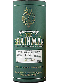 The Grainman Invergordon 1990 - 33 Jahre - 45,1% vol.