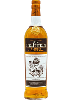 The Maltman - Caol Ila & North British - 22 Jahre