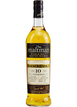 The Maltman - BenNevis - 10 Jahre - Cask 3446