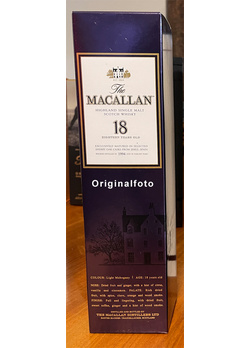 Macallan 18 Jahre Sherry Distilled 1994