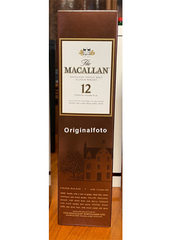 Macallan 12 Jahre Sherry Distilled 2000
