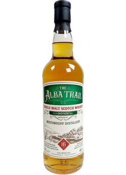 The Alba Trail - Miltonduff 16 Jahre - First Fill Bourbon Barrel