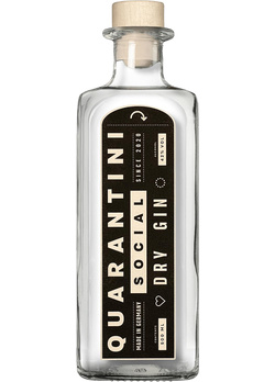 Quarantini Social Dry Gin