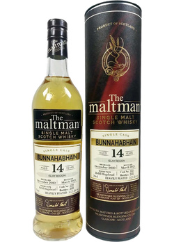 The Maltman - Bunnahabhain - 14 Jahre - heavily peated