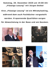 Samstag, 20. Dezember 2025 - Beginn 19:00 Uhr - Flssige...