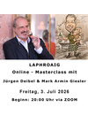 Freitag, 3. Juli 2026 - Beginn 20:00 Uhr - Laphroaig...
