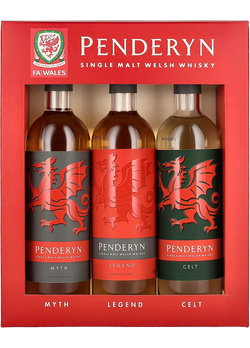 Penderyn Trio Dragon Range 3 x 200 ml