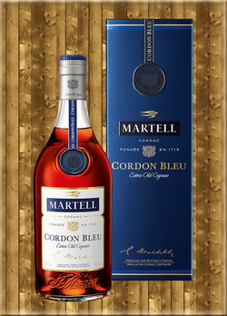 Martell Cognac Cordon Bleu XO