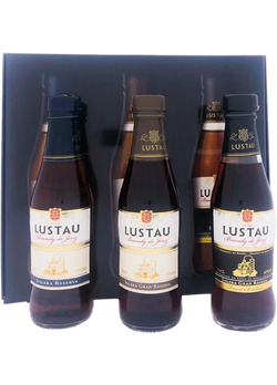 Lustau Brandy de Jerez Solera Set 3 x 200ml