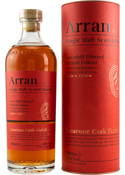 Arran Amarone Cask Finish 50% Vol.