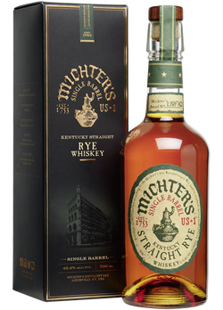 Michters US*1 Single Barrel Straight Rye Whiskey