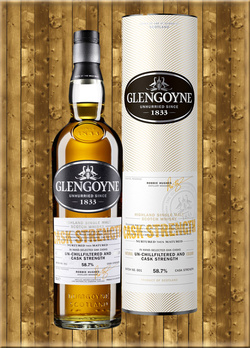 Glengoyne Cask Strength Single Malt