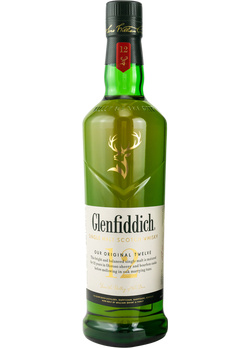 Glenfiddich 12 Jahre Single Malt Scotch Whisky