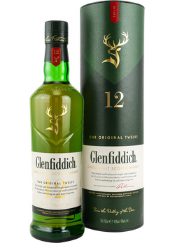 Glenfiddich 12 Jahre Single Malt Scotch Whisky
