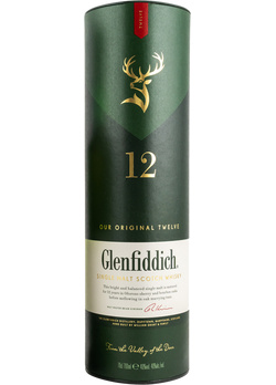 Glenfiddich 12 Jahre Single Malt Scotch Whisky
