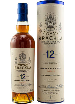 Royal Brackla 12 Jahre Single Malt Scotch Whisky