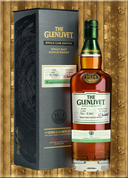 The Glenlivet Livet Single Cask Edition # 65599 Single...