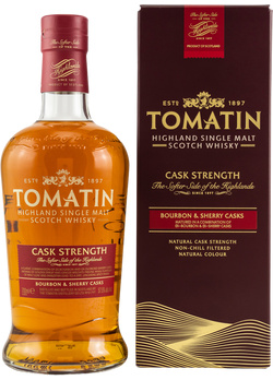 Tomatin Cask Strength Highland Single Malt Scotch Whisky