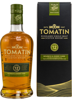 Tomatin 12 Jahre Highland Single Malt Scotch Whisky