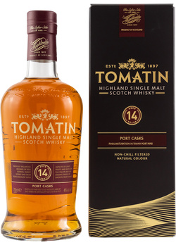 Tomatin 14 Port Cask Highland Single Malt Scotch Whisky