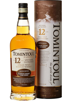 Tomintoul 12 Jahre Oloroso Sherry Finish Limited Edition...