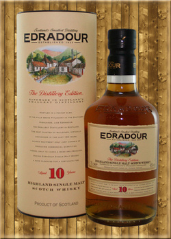 Edradour The Distillery Edition 10 Jahre Single Malt Scotch Whisky