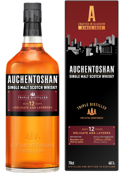 Auchentoshan 12 Jahre Single Malt Scotch Whisky