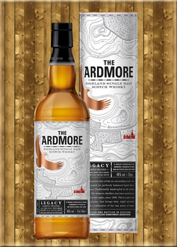 The Ardmore Legacy Single Malt Scotch Whisky