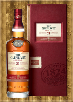 The Glenlivet 21 Archive Single Malt Scotch Whisky