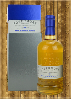 Tobermory 18 Jahre Single Malt Scotch Whisky