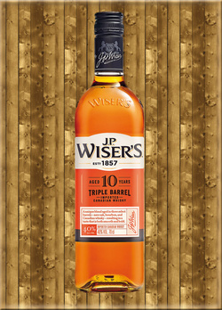 J.P. Wisers Triple Barrel 10 Jahre