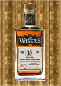 J.P. Wisers Triple Barrel 18 Jahre 40% Vol.
